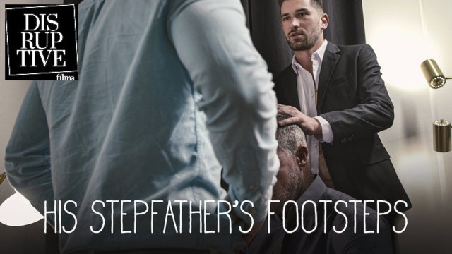 Calvin Banks Learns What Stepdad Really Does For a Living - DisruptiveFilms